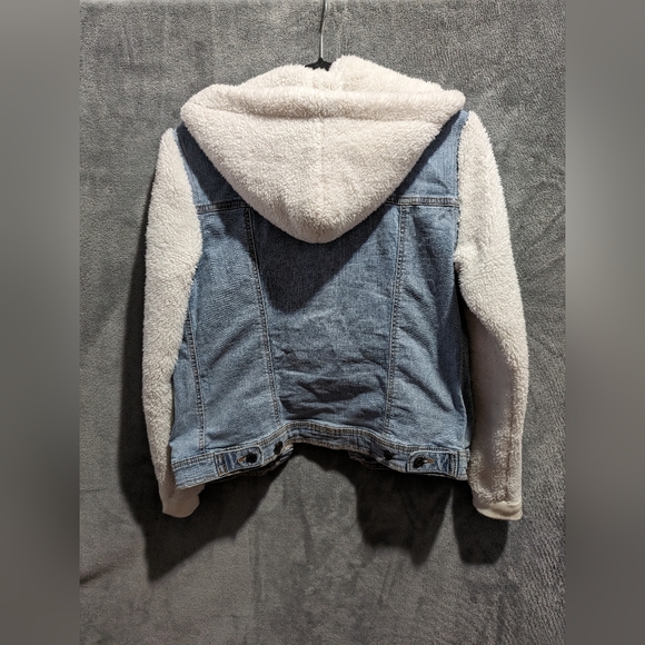 Maurices Sherpa Jean Jacket size S - Picture 3 of 8